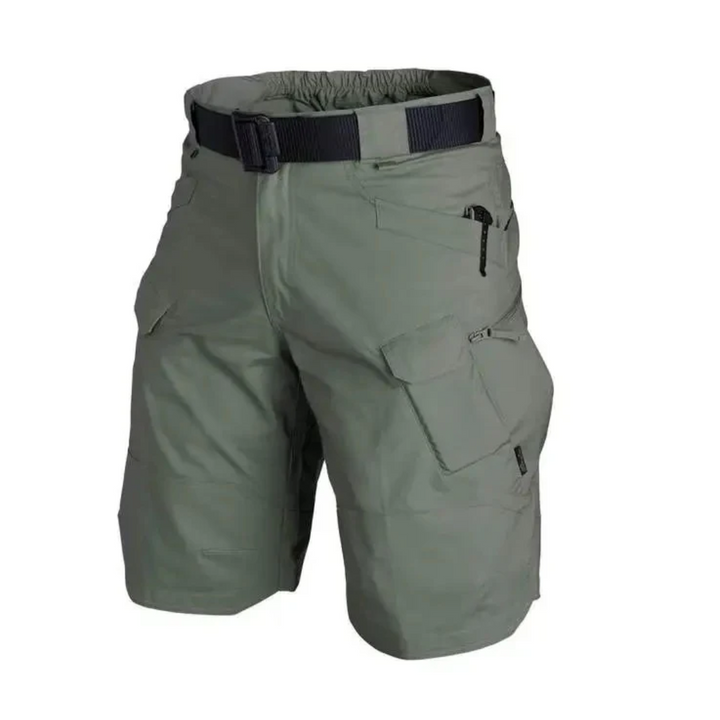 Levoire | Shorts Cargo Durables, Respirant Et Spacieux Poches Pour L'Extérieur Vert