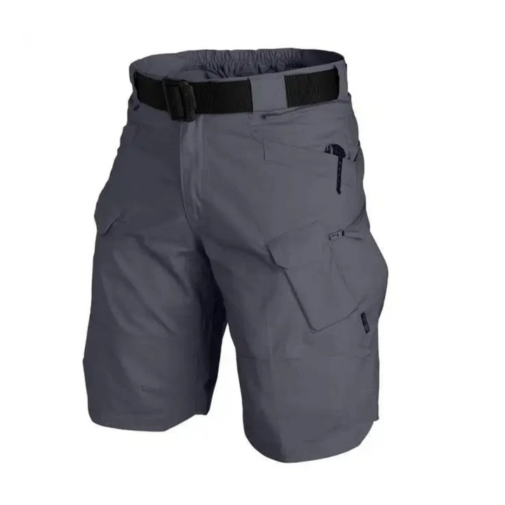 Levoire | Shorts Cargo Durables, Respirant Et Spacieux Poches Pour L'Extérieur Bleu