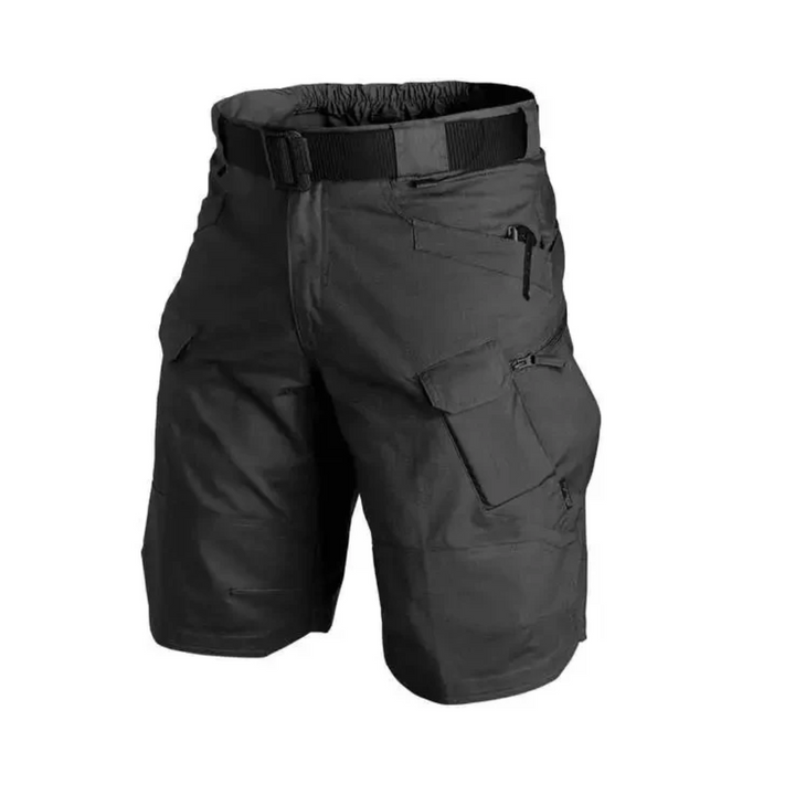 Levoire | Shorts Cargo Durables, Respirant Et Spacieux Poches Pour L'Extérieur Gris