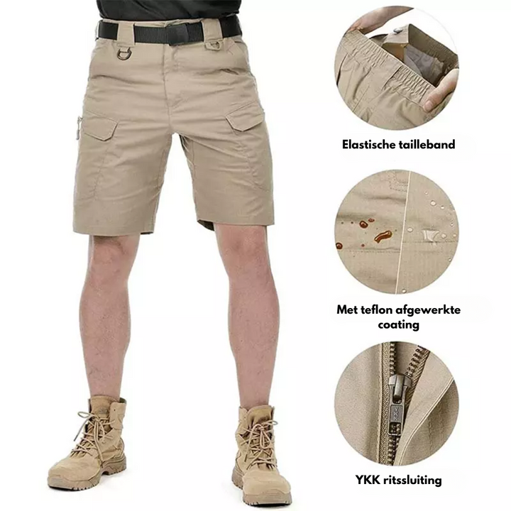 Levoire | Shorts Cargo Durables, Respirant Et Spacieux Poches Pour L'Extérieur