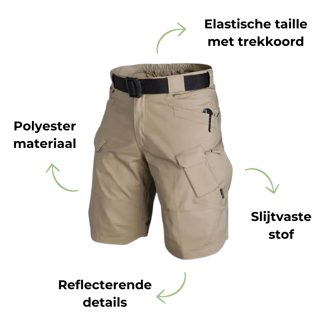 Levoire | Shorts Cargo Durables, Respirant Et Spacieux Poches Pour L'Extérieur