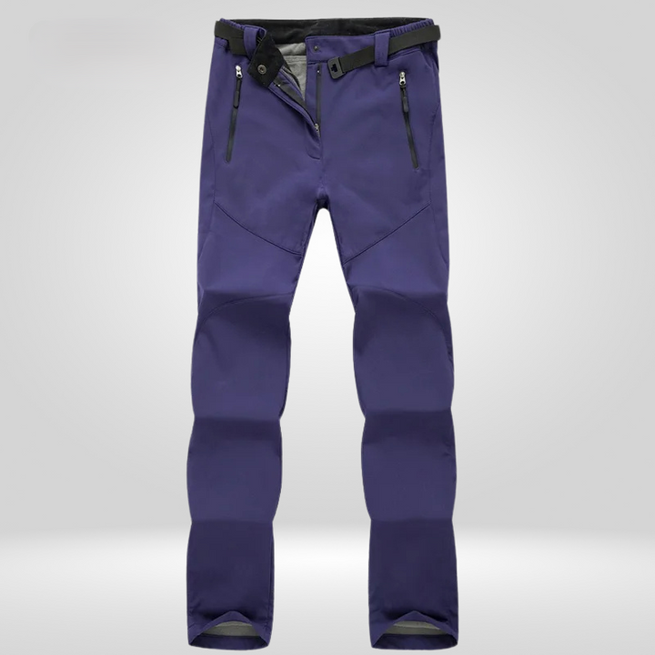 Levoire | Pantalon Imperméable Et Coupe-Vent Pour Femmes Violet foncé