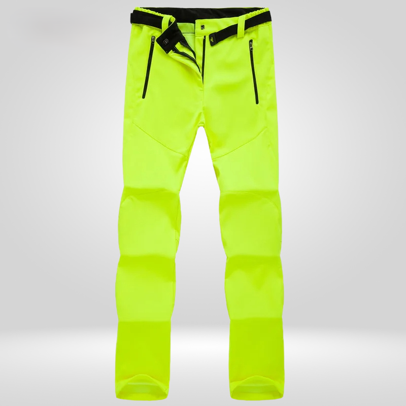 Levoire | Pantalon Imperméable Et Coupe-Vent Pour Femmes Jaune néon
