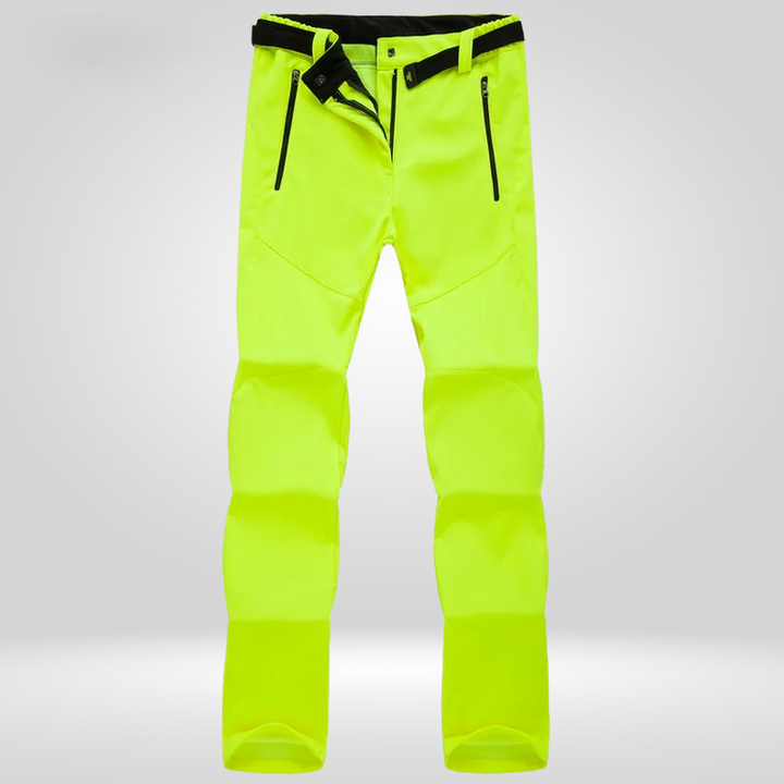 Levoire | Pantalon Imperméable Et Coupe-Vent Pour Femmes Jaune néon