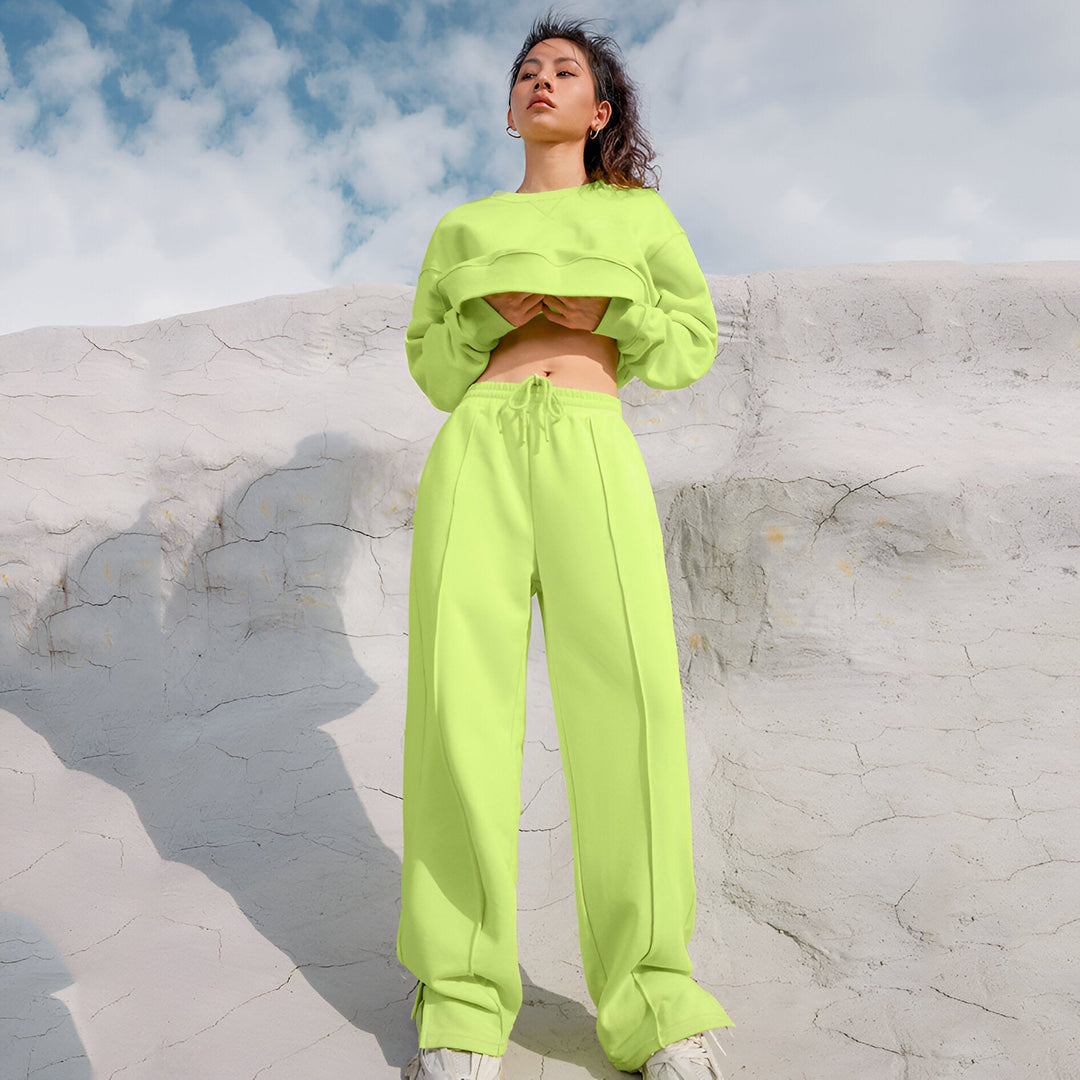 Levoire | Le Pull Détendu Parfait Vert