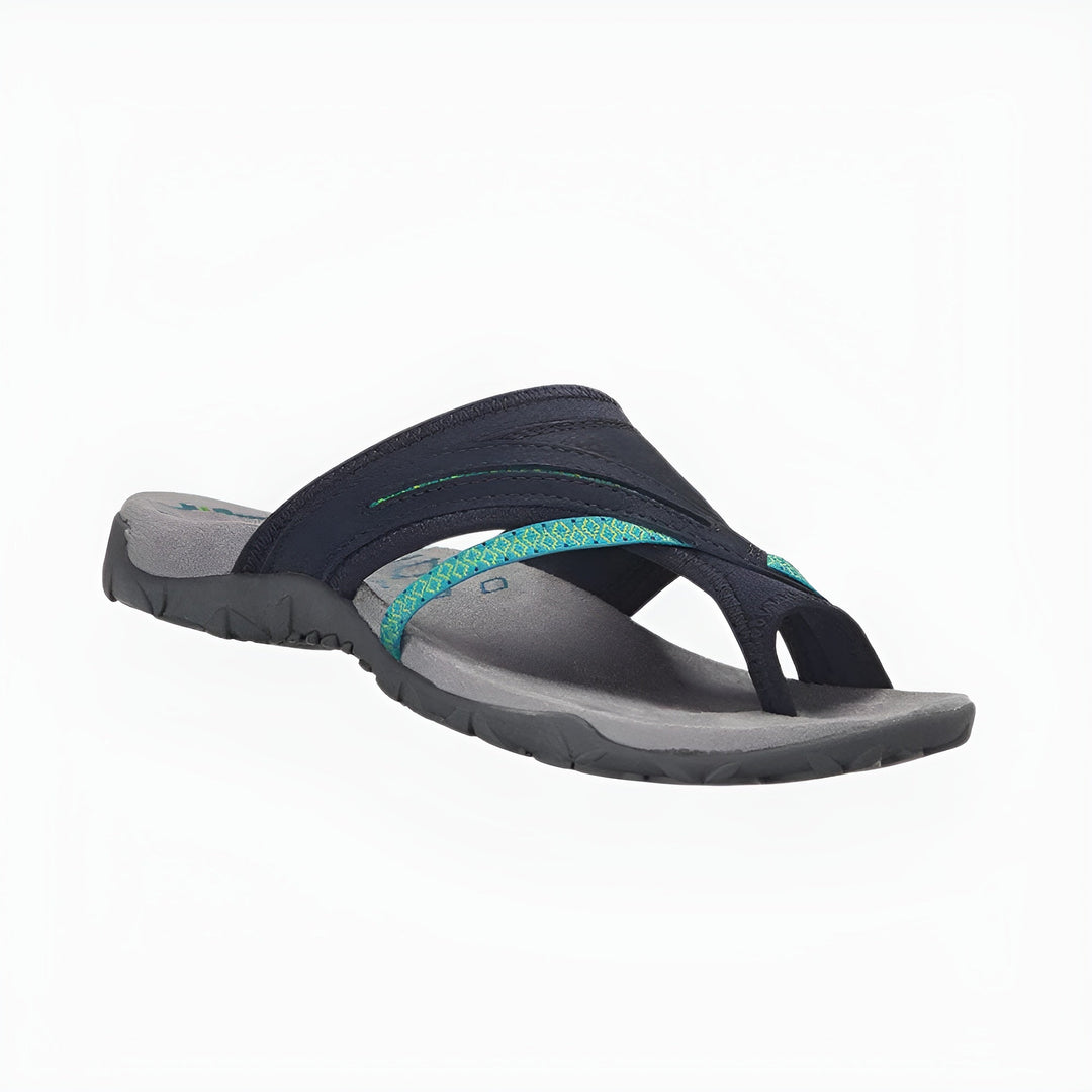 Levoire | Sandales Ergonomiques Pour Le Confort Bleu