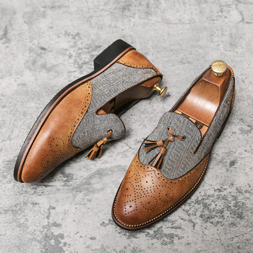 Levoire | Mocassins À La Mode Pour Hommes