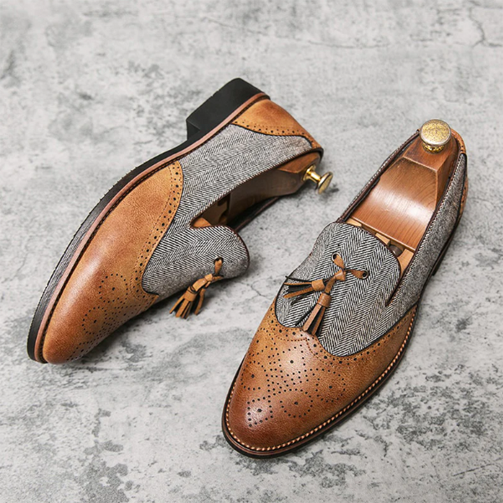 Levoire | Mocassins À La Mode Pour Hommes