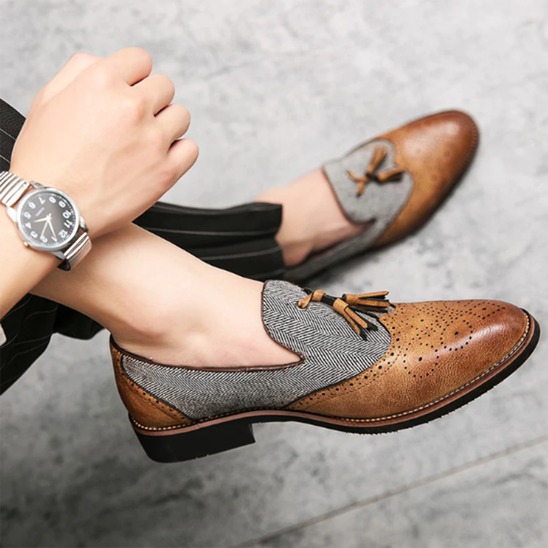 Levoire | Mocassins À La Mode Pour Hommes