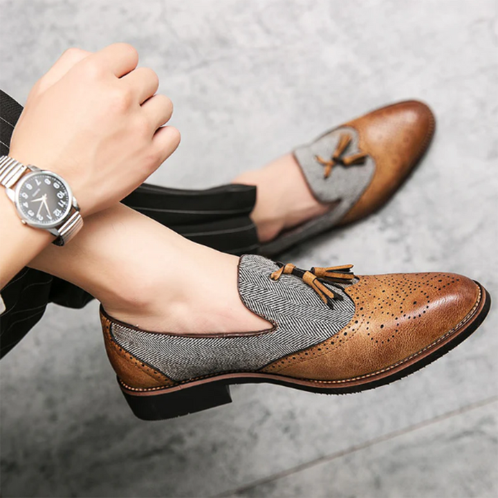 Levoire | Mocassins À La Mode Pour Hommes
