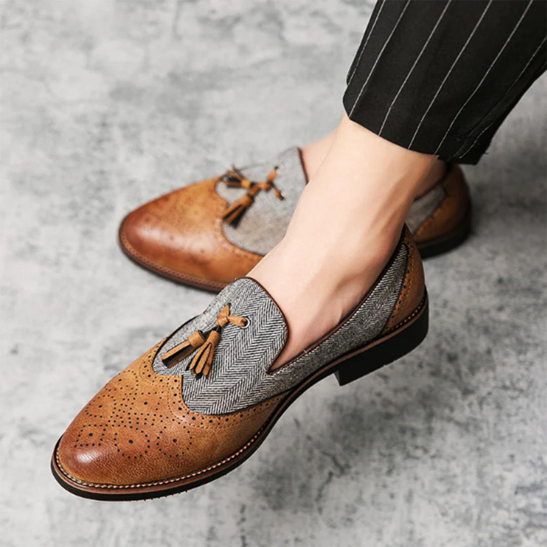 Levoire | Mocassins À La Mode Pour Hommes braun