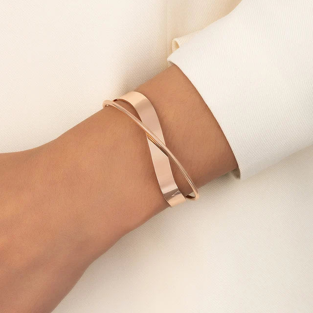 Levoire | Bracelet Mix & Match Doré Rose doré