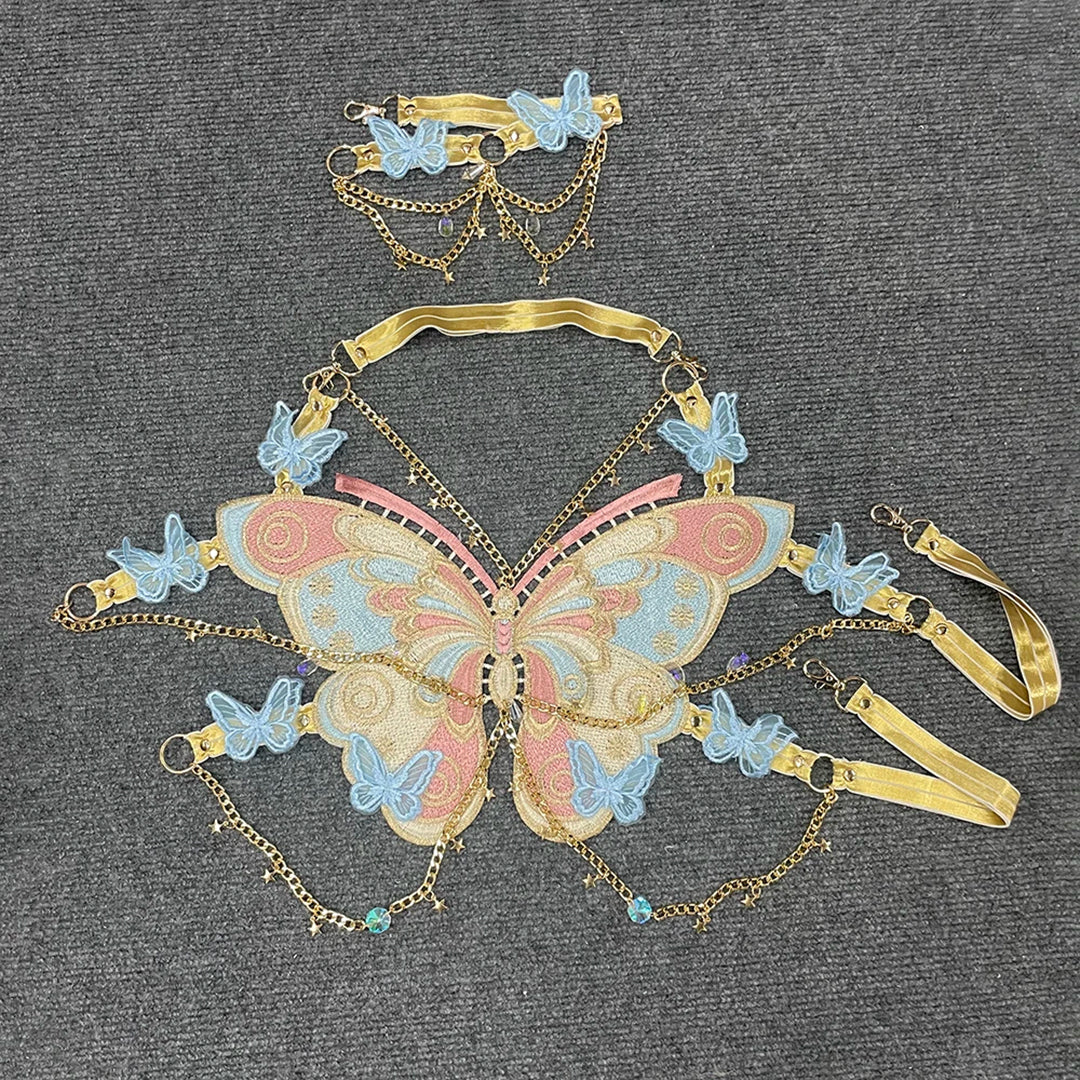 Levoire | Chemise Papillon Bleu