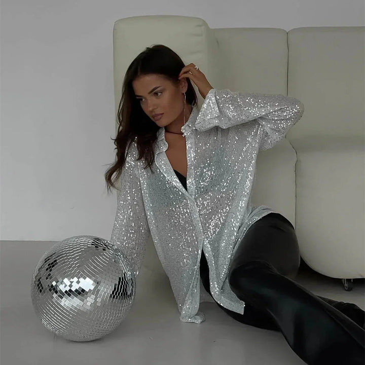 Levoire | Manches Longues Et Paillettes
