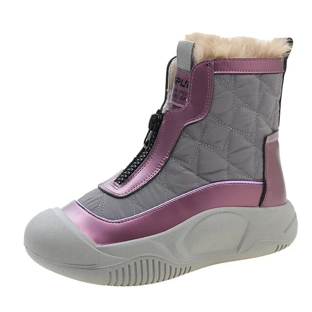 Levoire | Bottes Imperméables Antidérapantes Gris