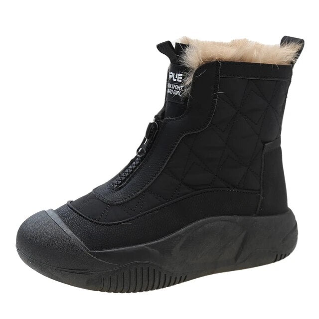 Levoire | Bottes Imperméables Antidérapantes Noir
