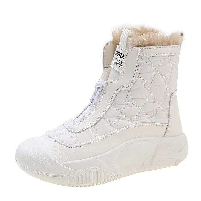 Levoire | Bottes Imperméables Antidérapantes Blanc