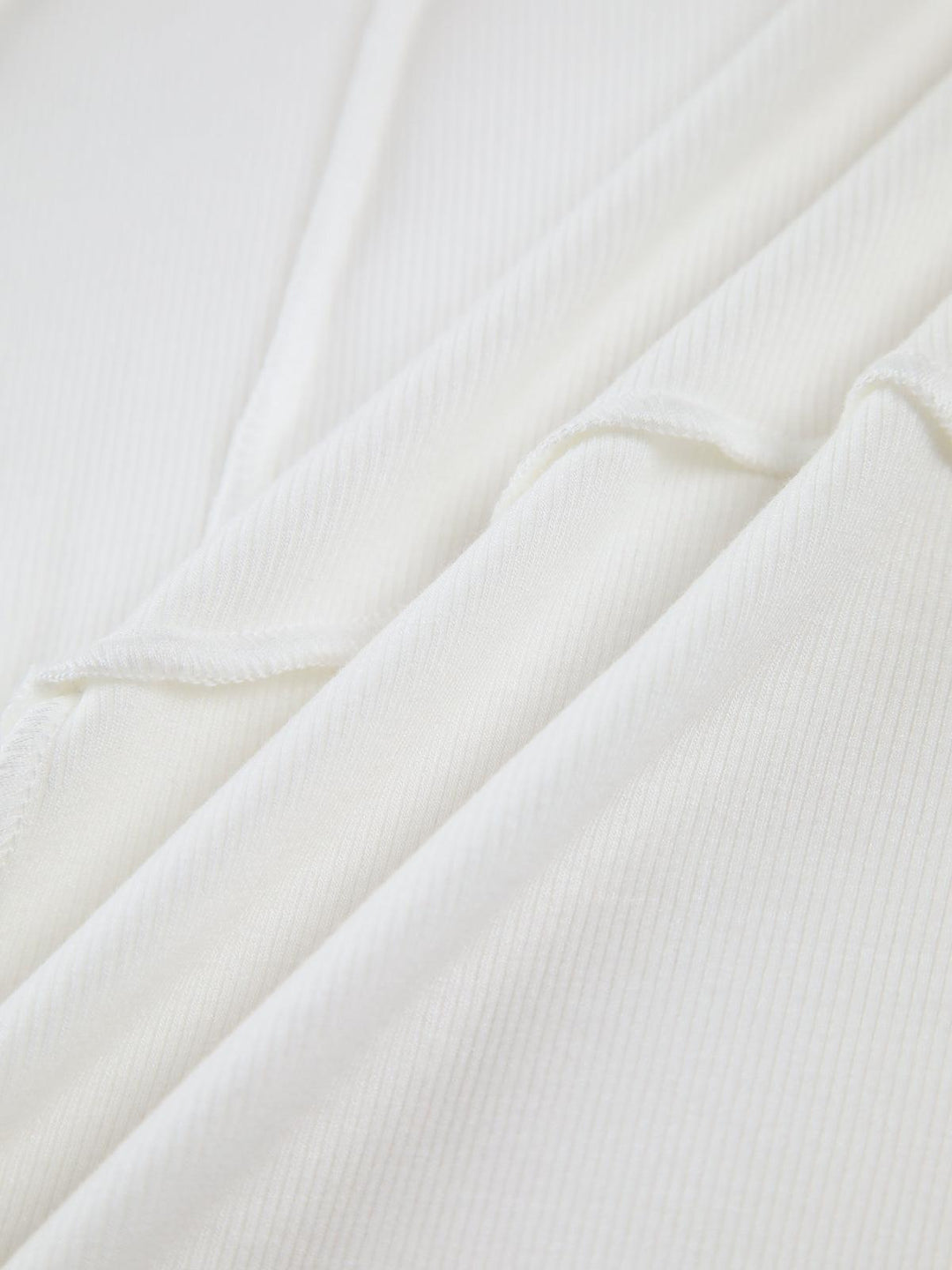 Levoire | Manches Longues Côtelés Slim Fit Chemise À Manches Longues Vêtements Pour Femmes