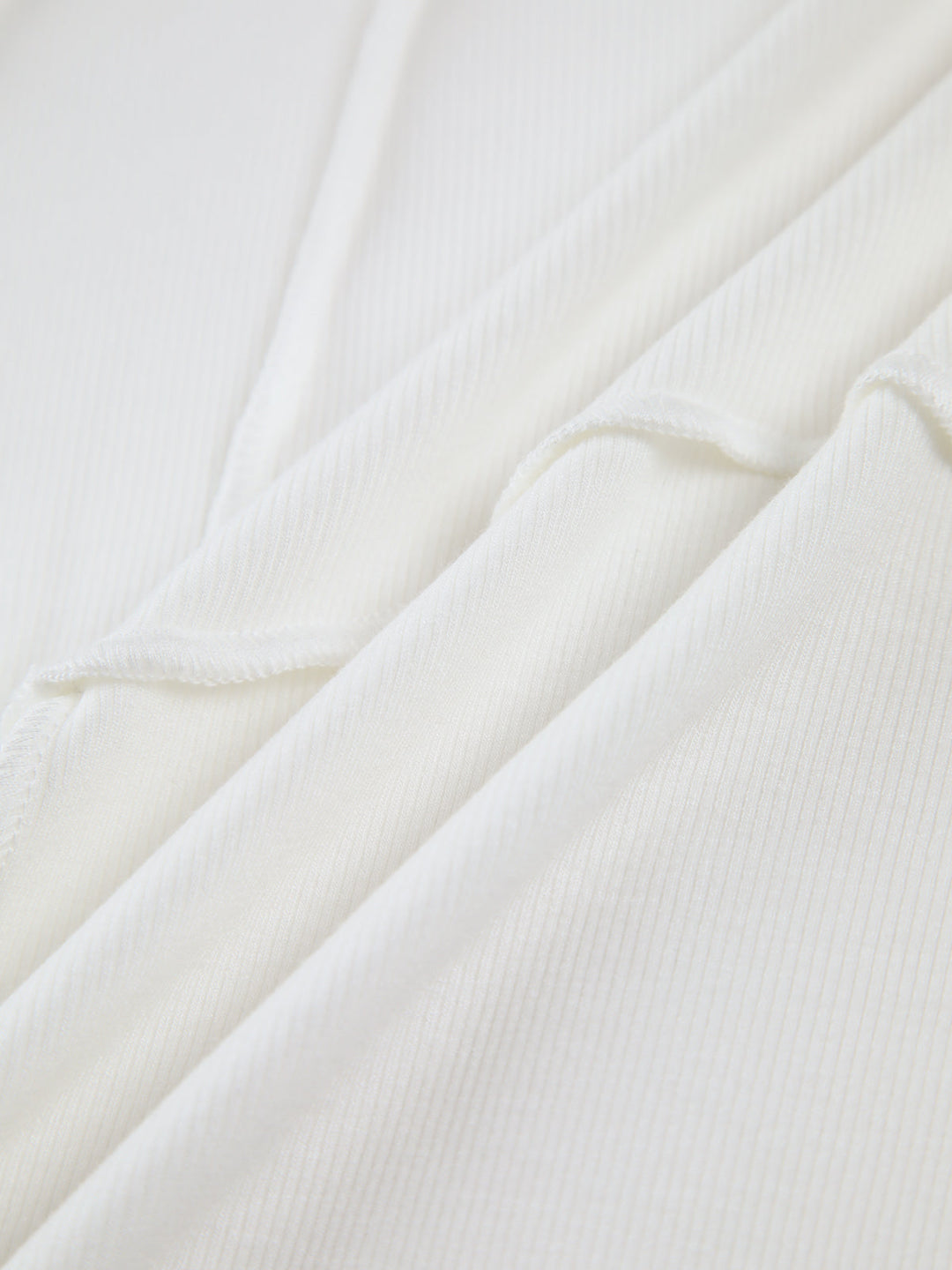 Levoire | Manches Longues Col Rond Coupe Slim Basique Vêtements Pour Femmes À Manches Longues