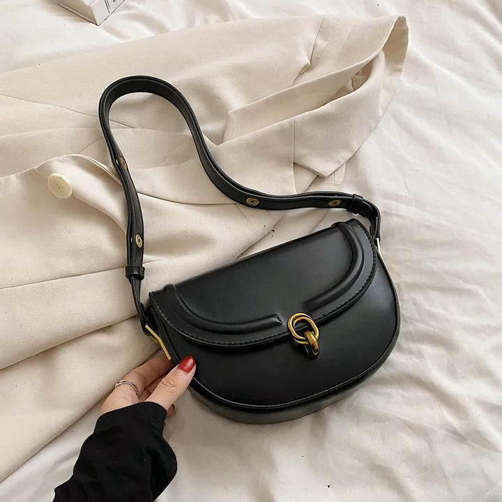 Levoire | Stilvolle Satteltasche Noir Vous avez de l'aide