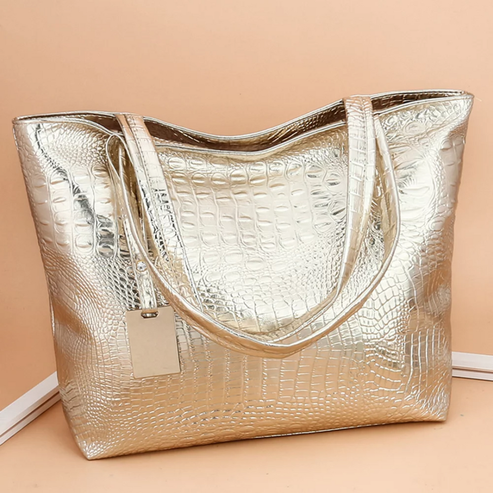 Levoire | Sac Quotidien Crocodile En Simili Cuir Sac À Main