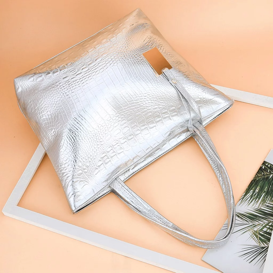 Levoire | Sac Quotidien Crocodile En Simili Cuir Sac À Main