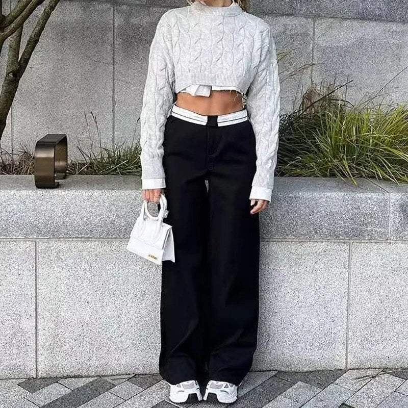 Levoire | Pantalon Weinlese Taille Haute