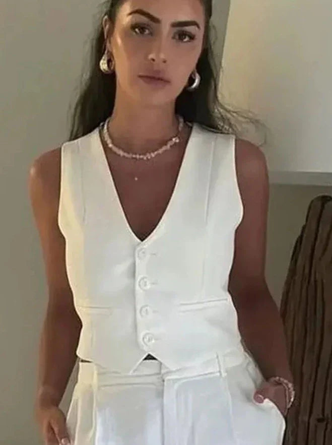 Levoire | Élégant Gilet Pour Femme