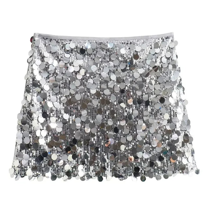 Levoire | Jupe | Taille Haute | Éclat