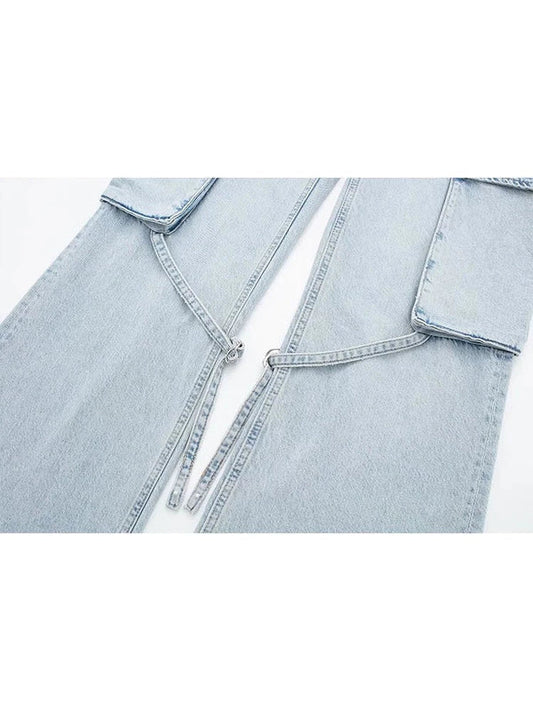 Levoire | Jeans Jessamine L Avec Fermeture À Lacets