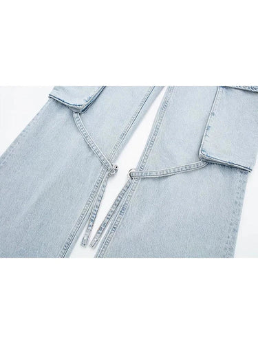 Levoire | Jeans Jessamine L Avec Fermeture À Lacets