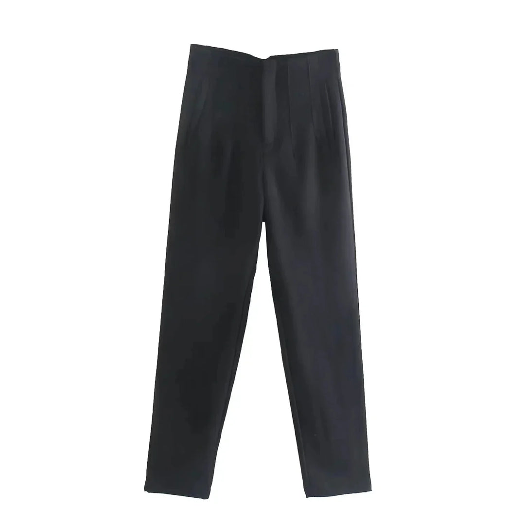 Levoire | Pantalon Élégant Pour Femmes Noir