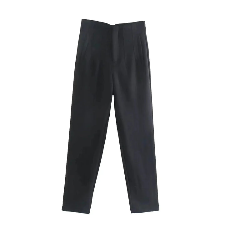 Levoire | Pantalon Élégant Pour Femme Noir