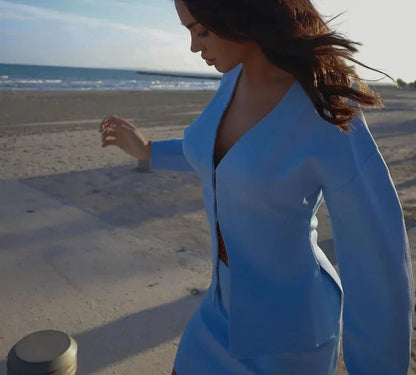 Levoire | Ensemble D'Été À Deux Pièces Avec Haut Et Jupe