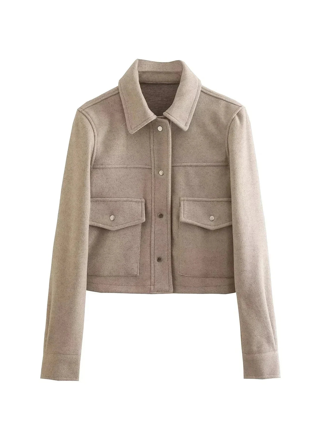 Levoire | Veste Bomber Femme Personnalisée Braun