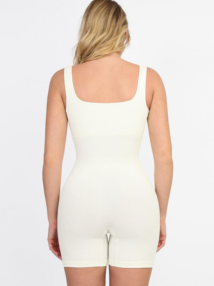 Levoire | Combinaison Femme Avec Manches Longues Sans Coutures Et Combinaison Fitness Sculptante