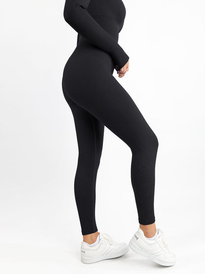 Levoire | Combinaison Femme Avec Manches Longues Sans Coutures Et Combinaison Fitness Sculptante