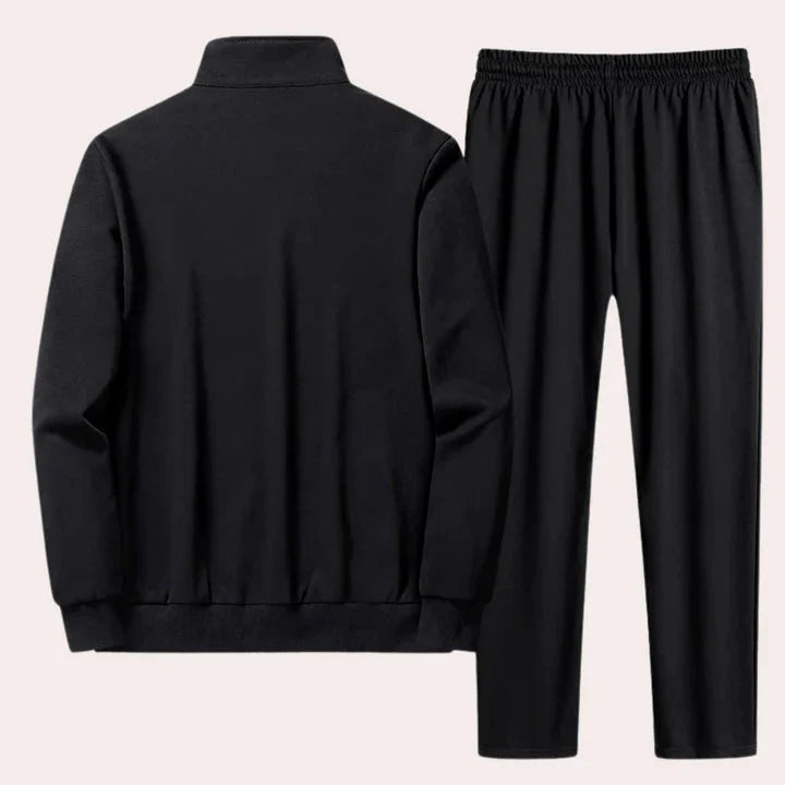 Levoire | Fermeture Éclair Ceinture Élastique Ensemble De Jogging Co Ord Pour Hommes