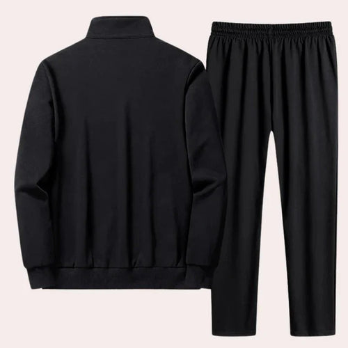 Levoire | Fermeture Éclair Ceinture Élastique Ensemble De Jogging Co Ord Pour Hommes