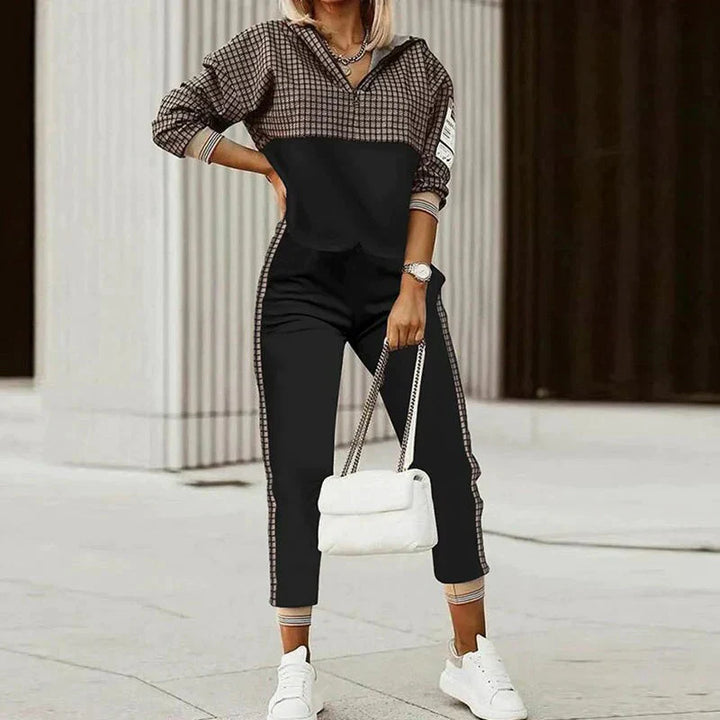 Levoire | Long Sleeve Two Piece Set Women'S Clothing 01 Impression