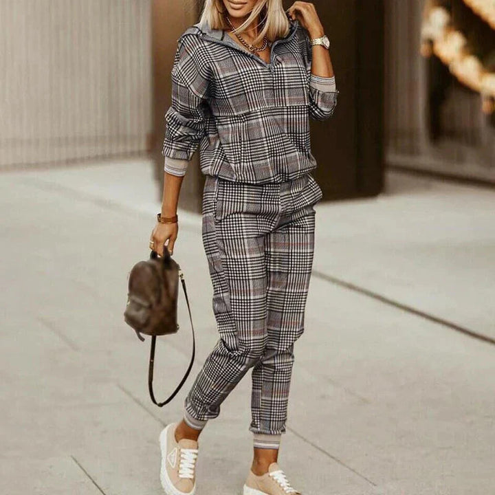 Levoire | Long Sleeve Two Piece Set Women'S Clothing 05 Impression