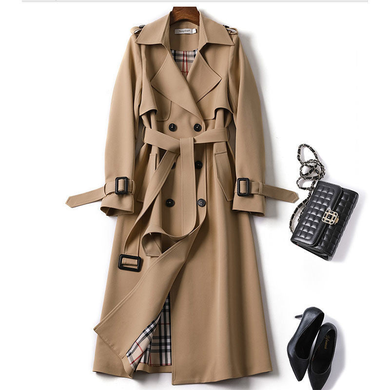 Levoire | Ceinture Long Manteau Femmes