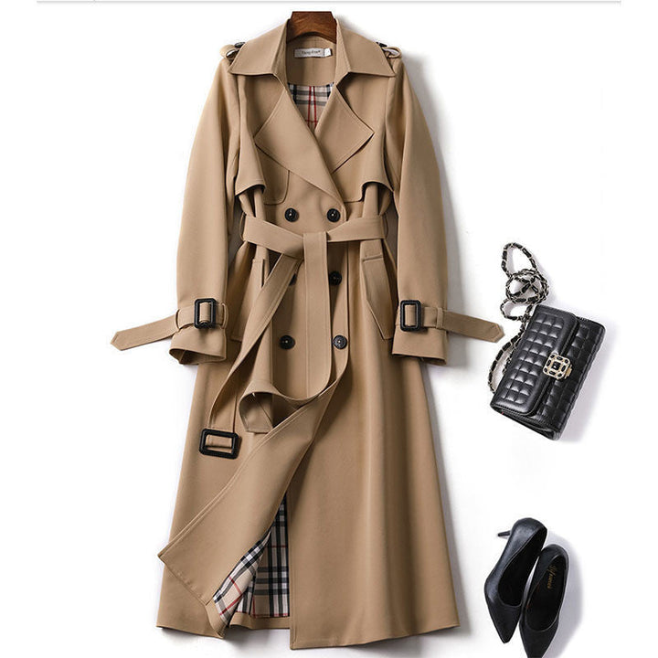 Levoire | Ceinture Long Manteau Femmes