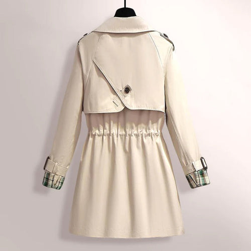 Levoire | V-Cou Mi-Long Manteau Pour Femmes