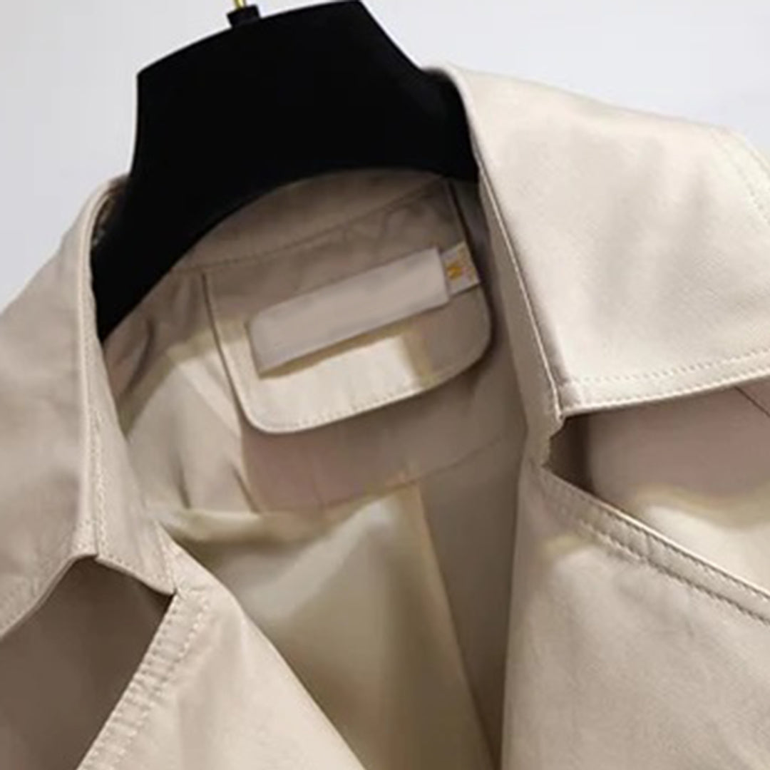 Levoire | V-Cou Mi-Long Manteau Pour Femmes