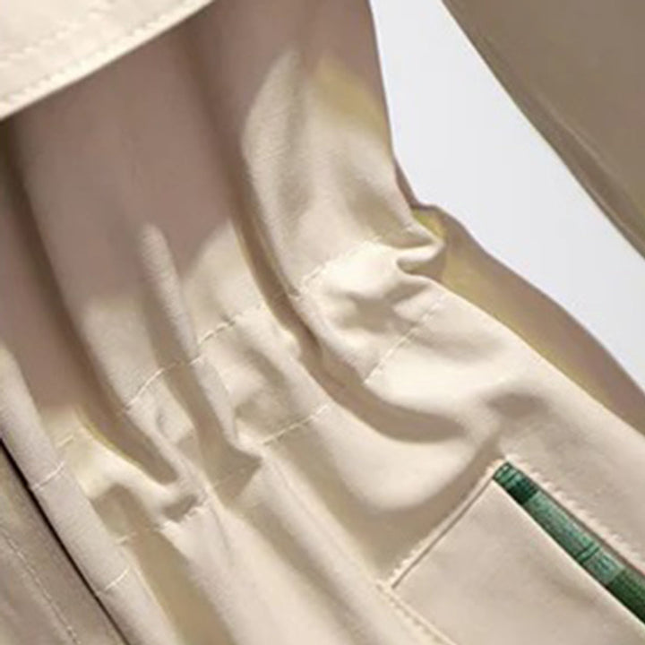 Levoire | V-Cou Mi-Long Manteau Pour Femmes