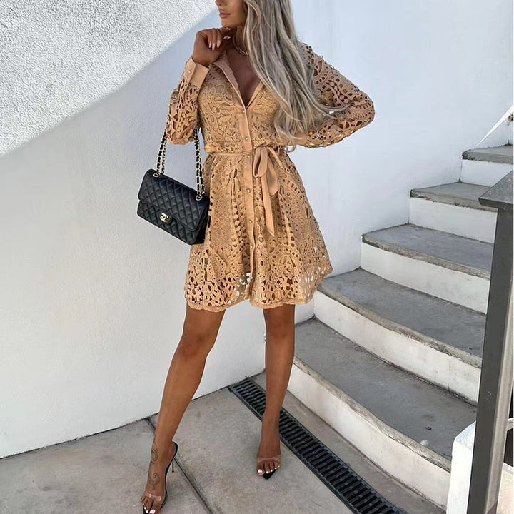 Levoire | Robe en dentelle élégante