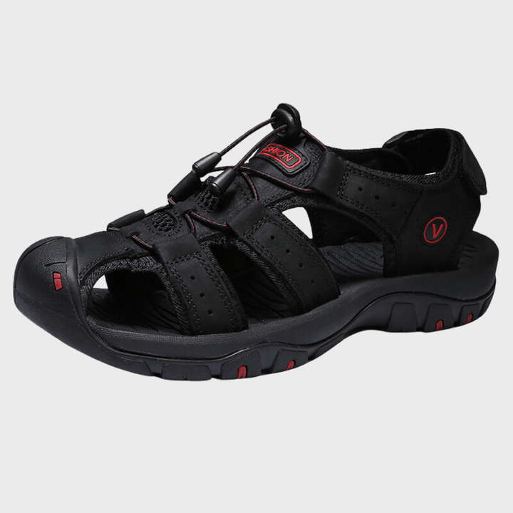 Levoire | Sandales confortables et élégantes Noir
