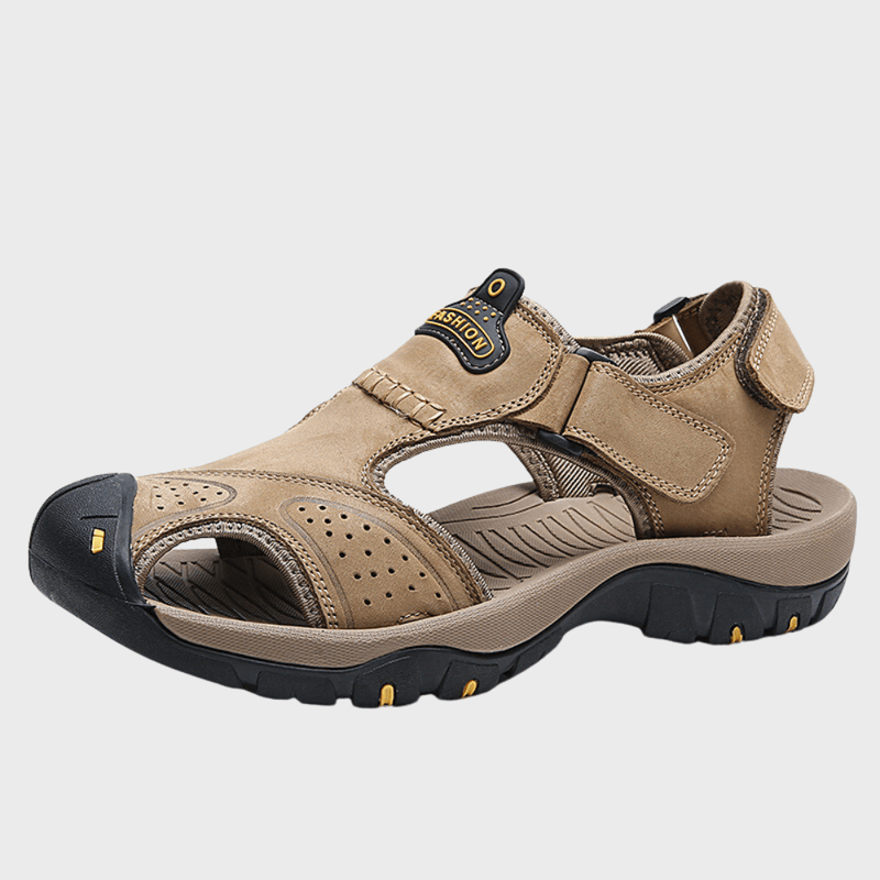 Levoire | Sandales confortables et élégantes Khaki
