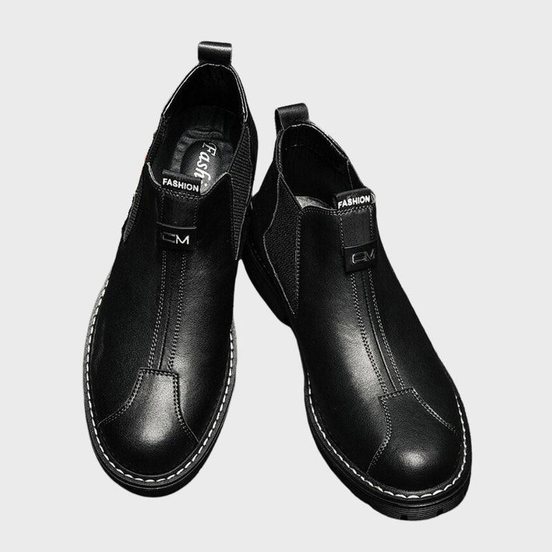 Levoire | Bottes au design élégant Noir